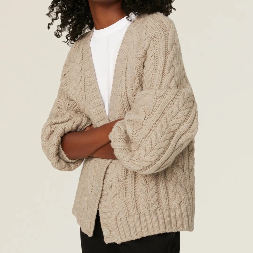 Naadam Chunky Sweater